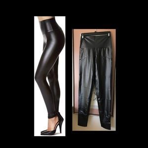 Faux Leather Leggings